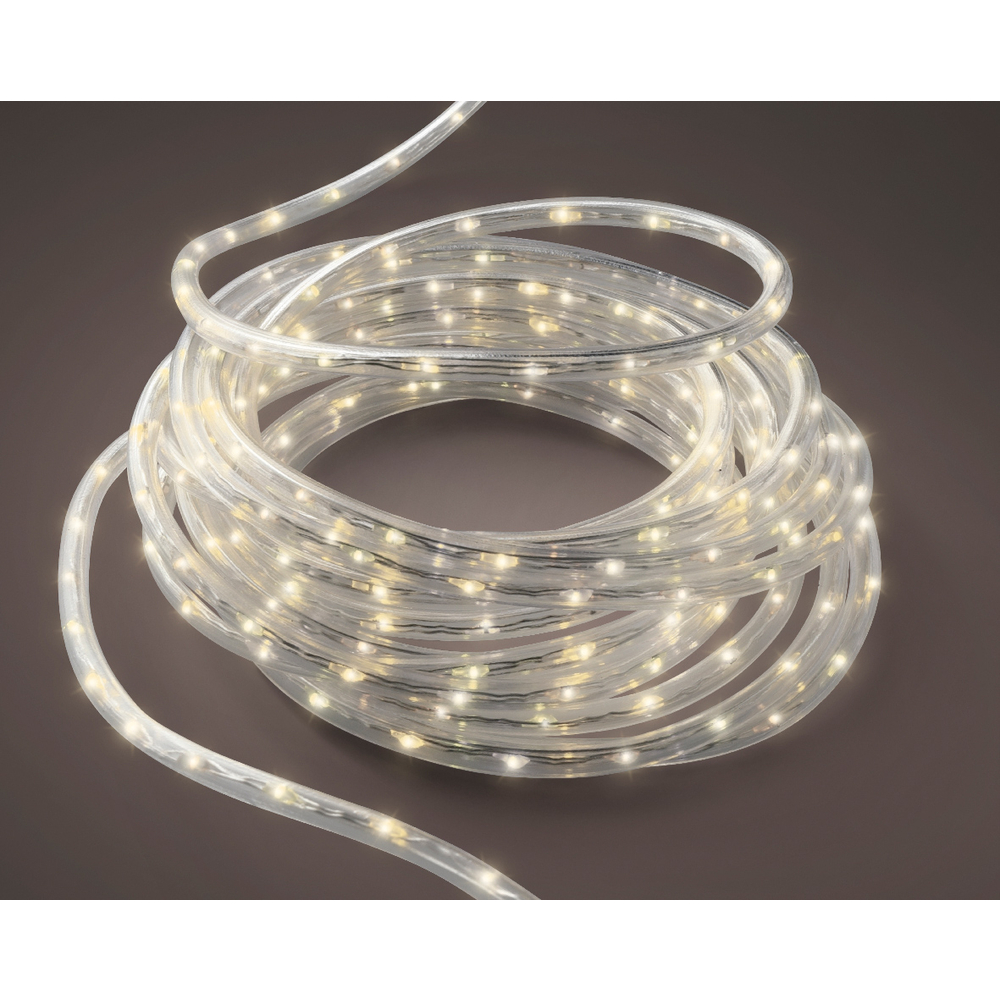 Tube lumineux animé 567 micro-led, blanc chaud - 9m