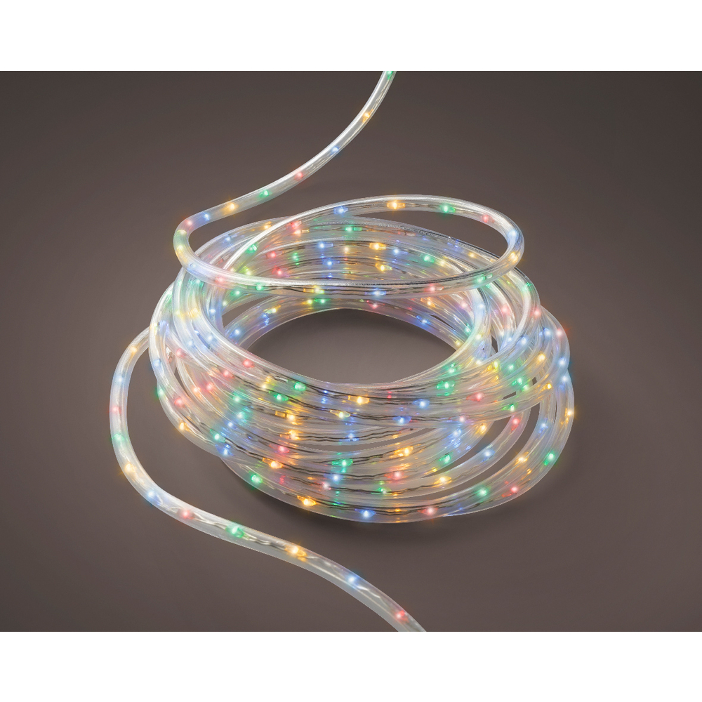 Tube lumineux animé 567 micro-led, multicolore - 9m