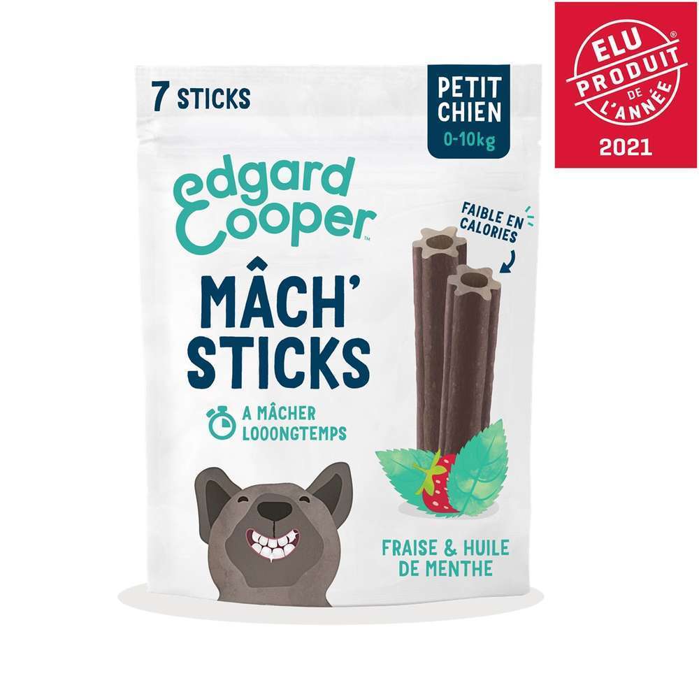 MÃ¢ch'Stick petit chien fraise & menthe