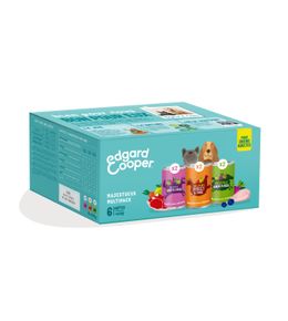 Multipack pâtées naturelles pour Chien 6x400g