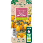 Plants de tomates 'Yellow Pearshaped' F1 : pot de 0,5 litre