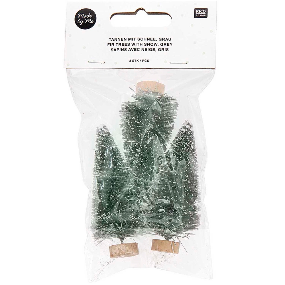 SAPINS VERTS 7CM 3PCS-(937711)