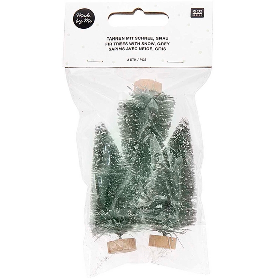 SAPINS VERTS 7CM 3PCS-(937711)