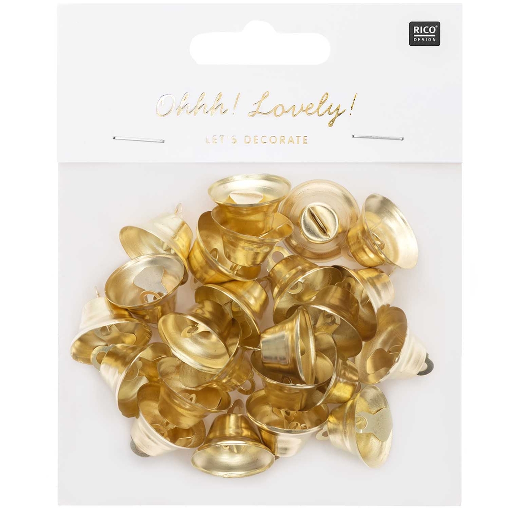 CLOCHETTES METAL OR-(937720)