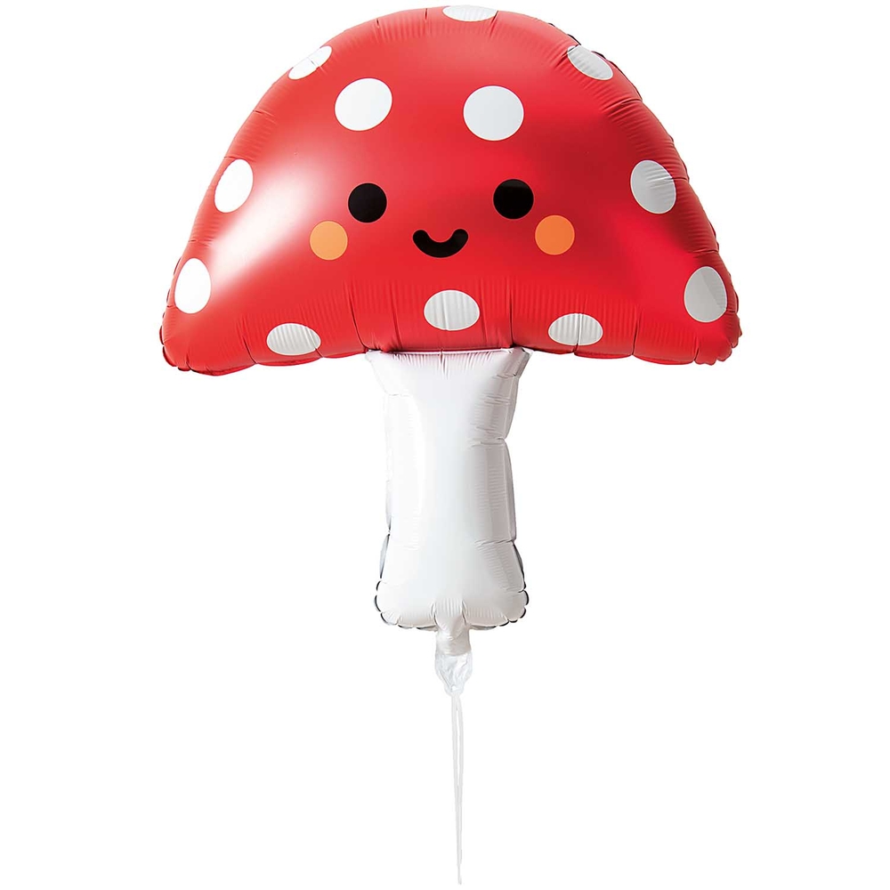 BALLON ALUMINIUM AMANITE-(937843)