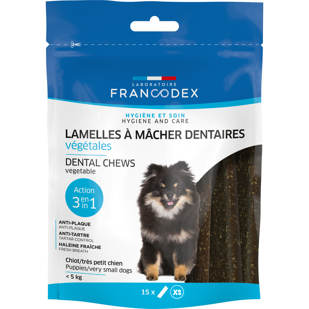 LAMELLES DENTAIRES PETIT CHIEN-(938328)