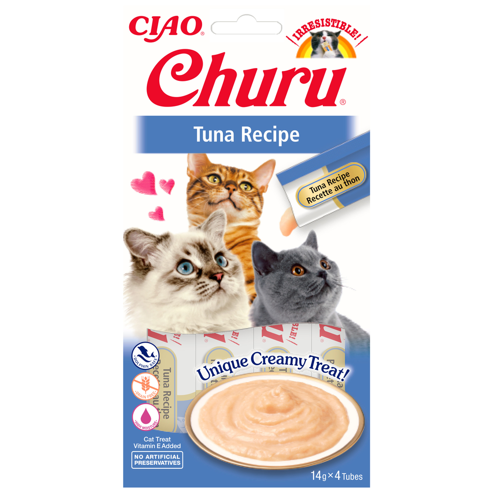 Churu thon pour chat 14g x 4