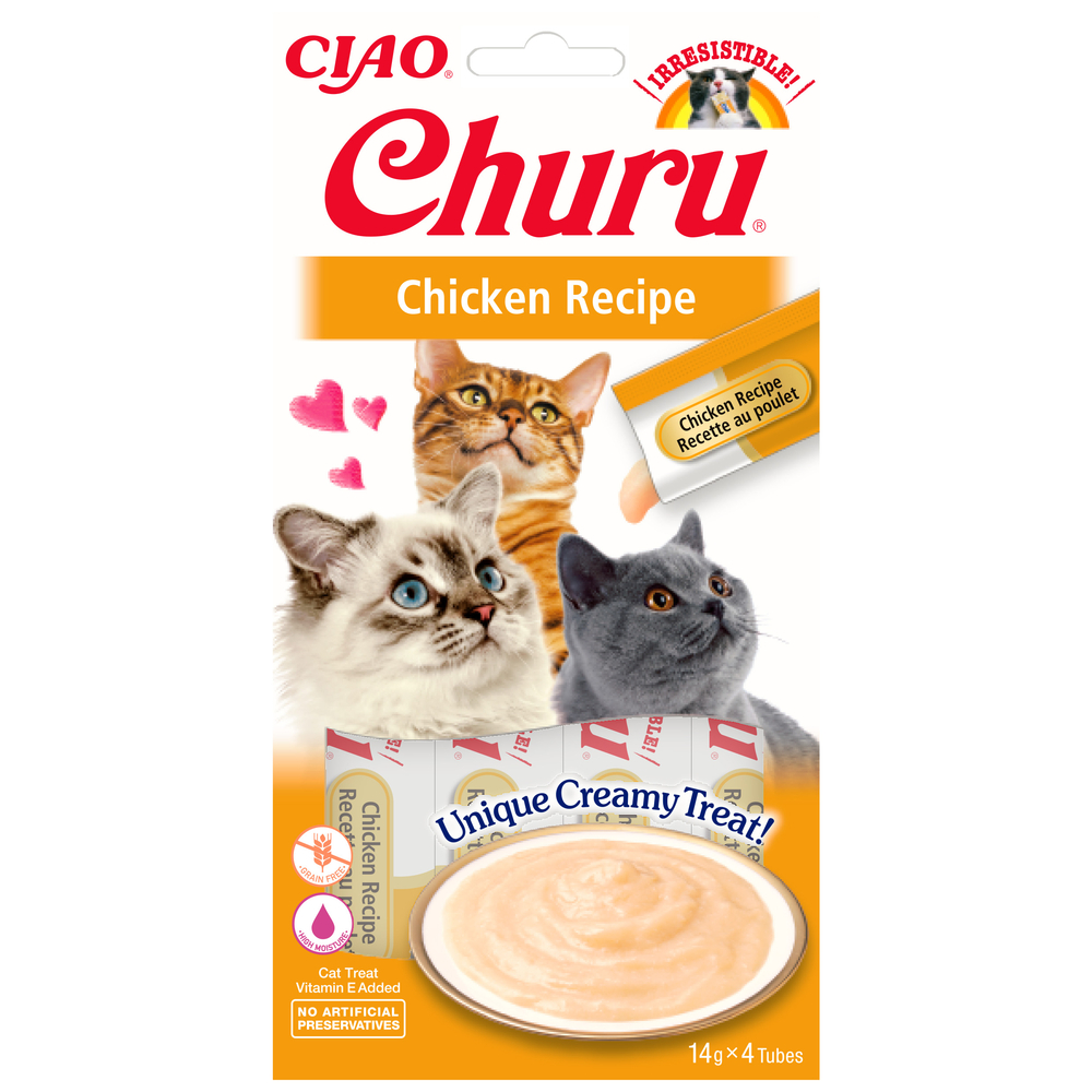 Churu poulet pour chat 14g x 4