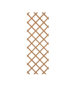 Treillis extensible en pin 50x150cm naturel