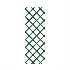 Treillis extensible en pin 50x150cm vert