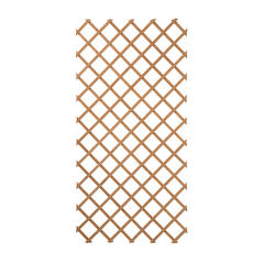 Treillis extensible en pin 100x200cm naturel