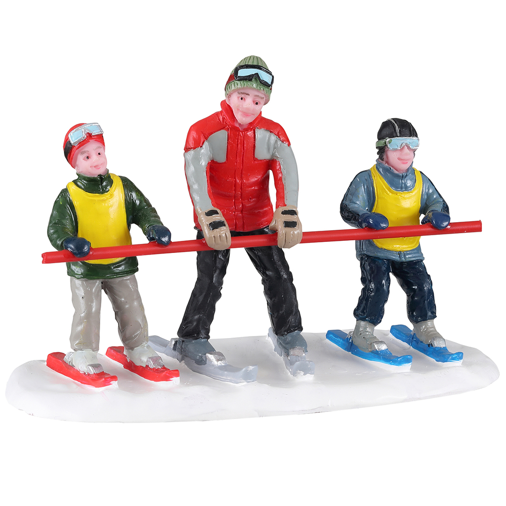 DEBUTANTS SUR LES PENTES-(938616)