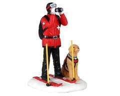 Figurine Patrouille De Ski