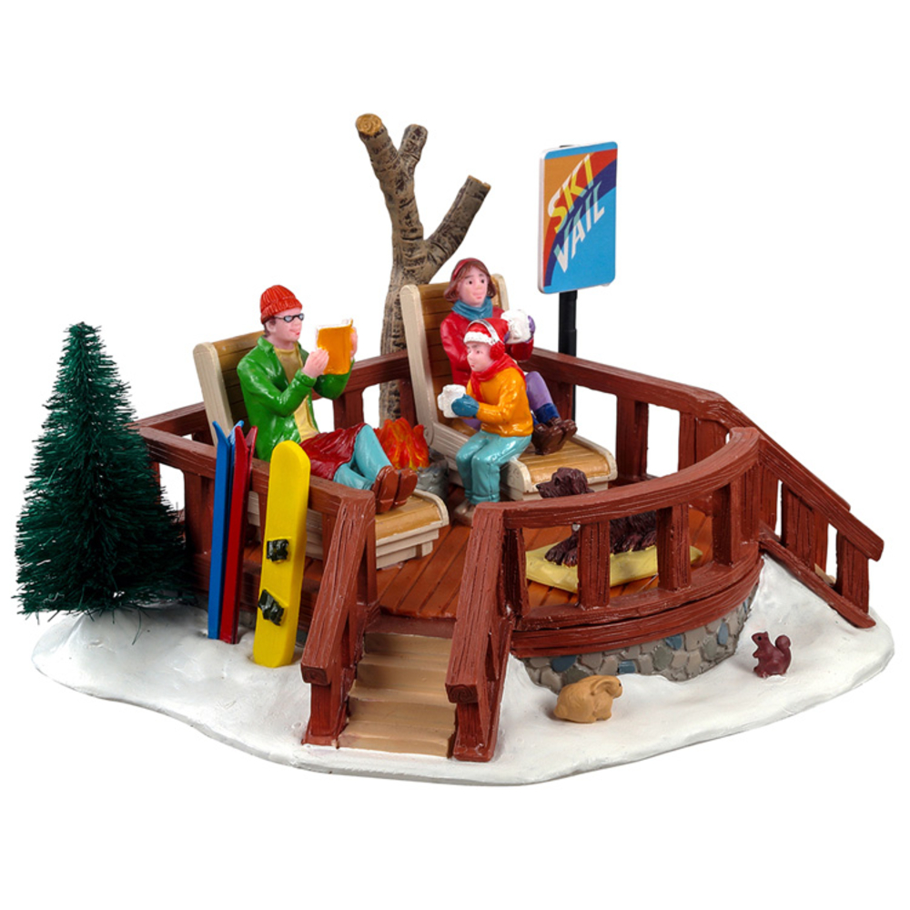 SOLEIL SUR LES PENTES-(938630)