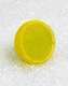 Demi Citron jaune artificiel X 3 Plastique