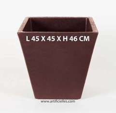 BAC LEA CHOCOLAT L 45 X H 1-(939896)