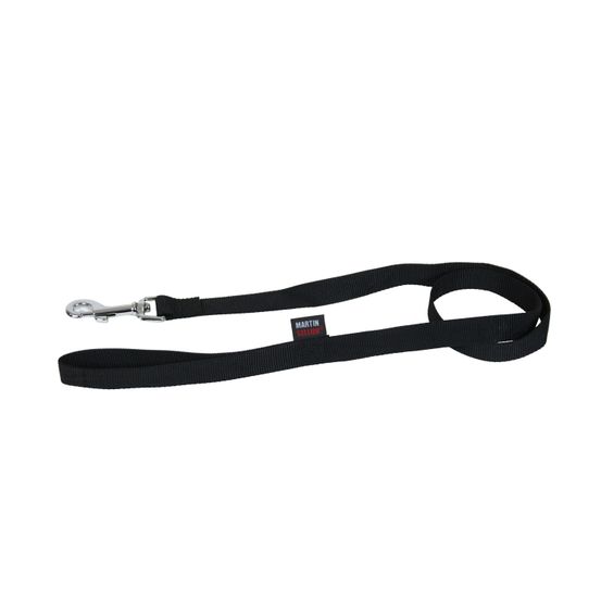 Laisse On pour chien 16-120 Noire