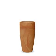 Pot en couleur opaque en couleur opaque Bambu 90 terracota