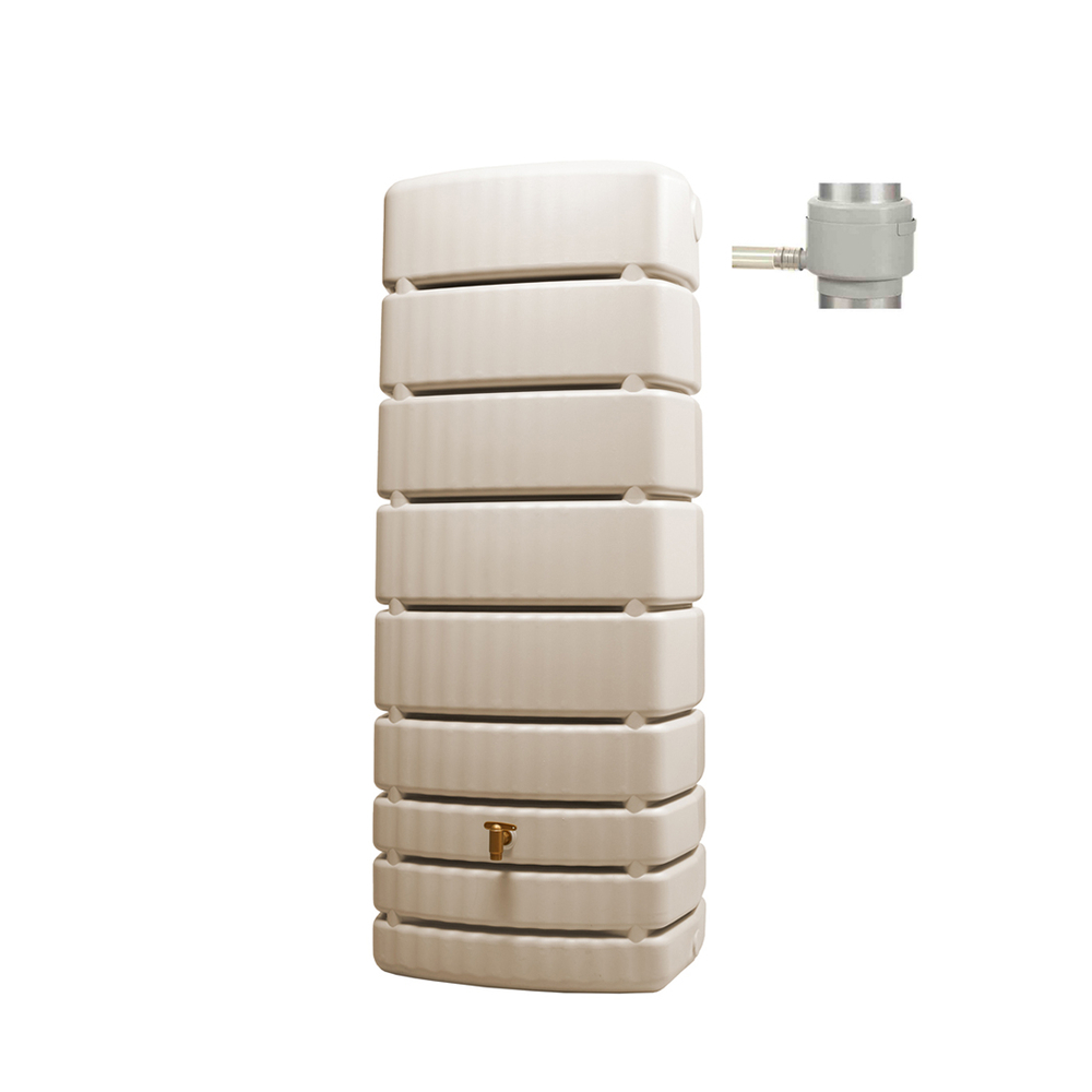 Kit cuve murale slim 500L taupe sable