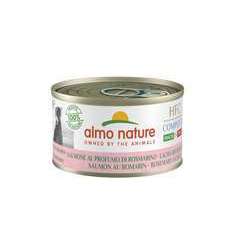 Pâtée en boîte HFC Almo nature saumon au romarin pour chien 95 gr