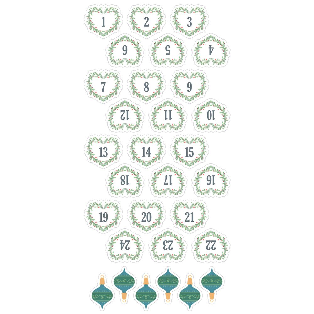 PUFFIES XL CALEND AVENT COEURS-(944130)