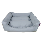 Sofa gris pour chien - L. 75 cm