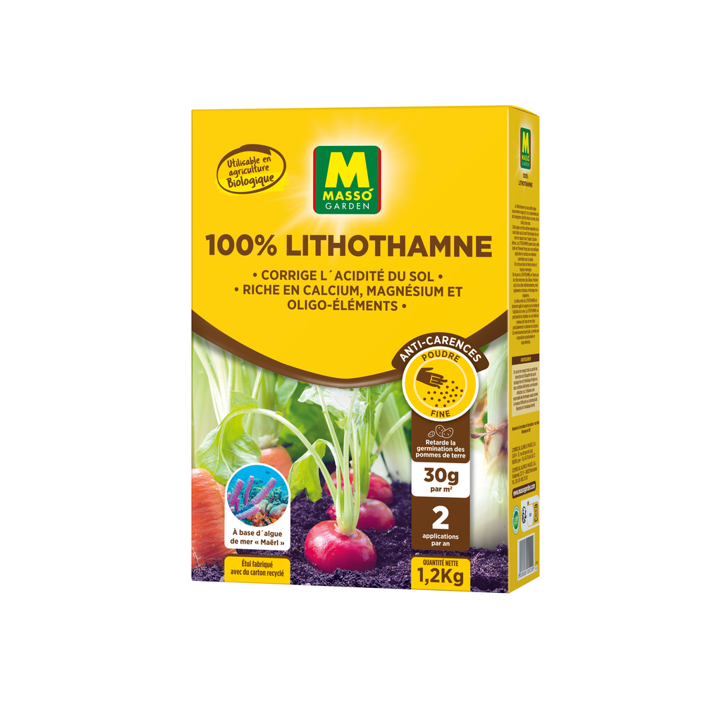 Engrais Lithothamne 100 % - 1,2 kg UAB
