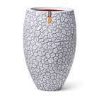 Vase Elegant Deluxe Clay 50x72 cm Ivoire