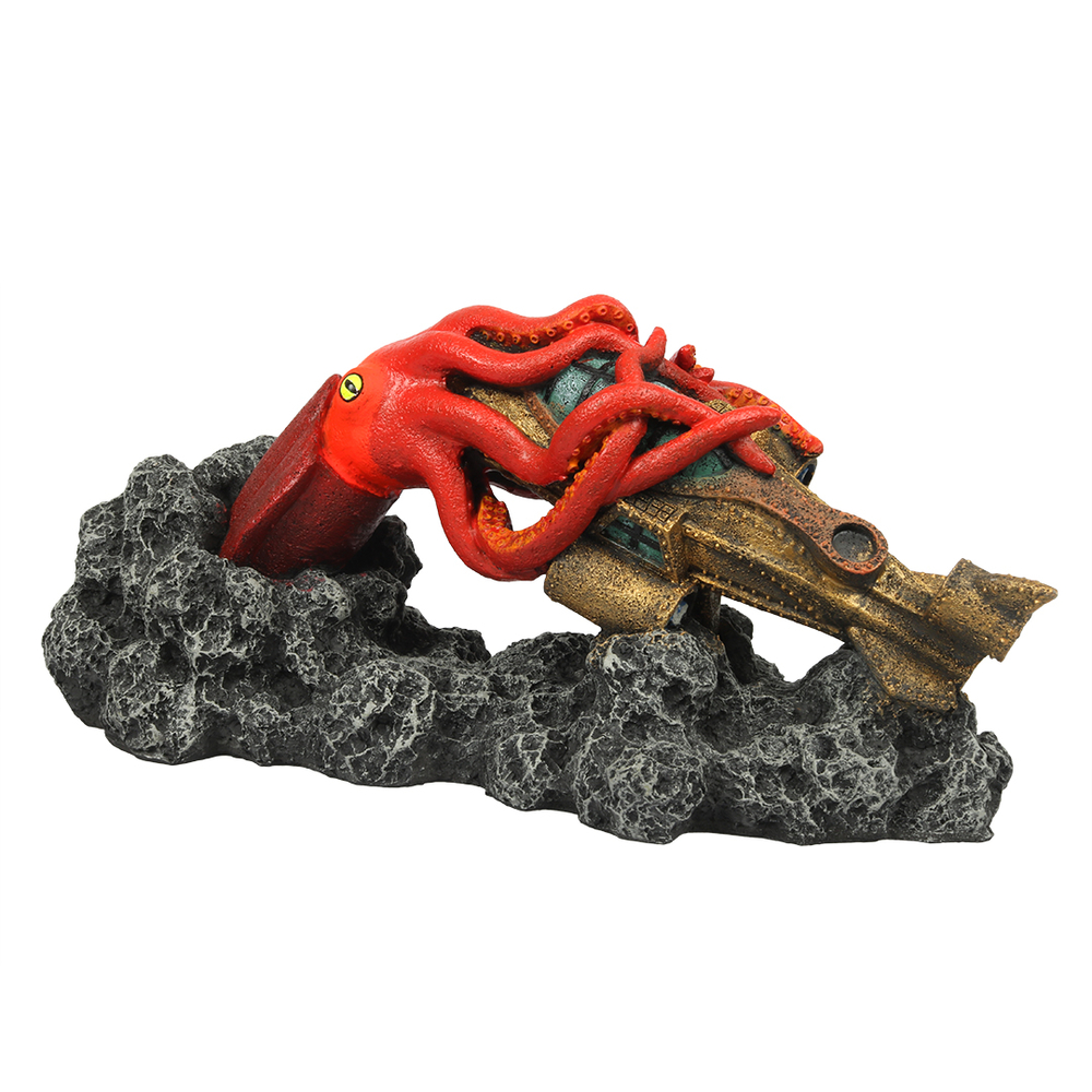 DECOR JULES VERNE KRAKEN L-(948747)