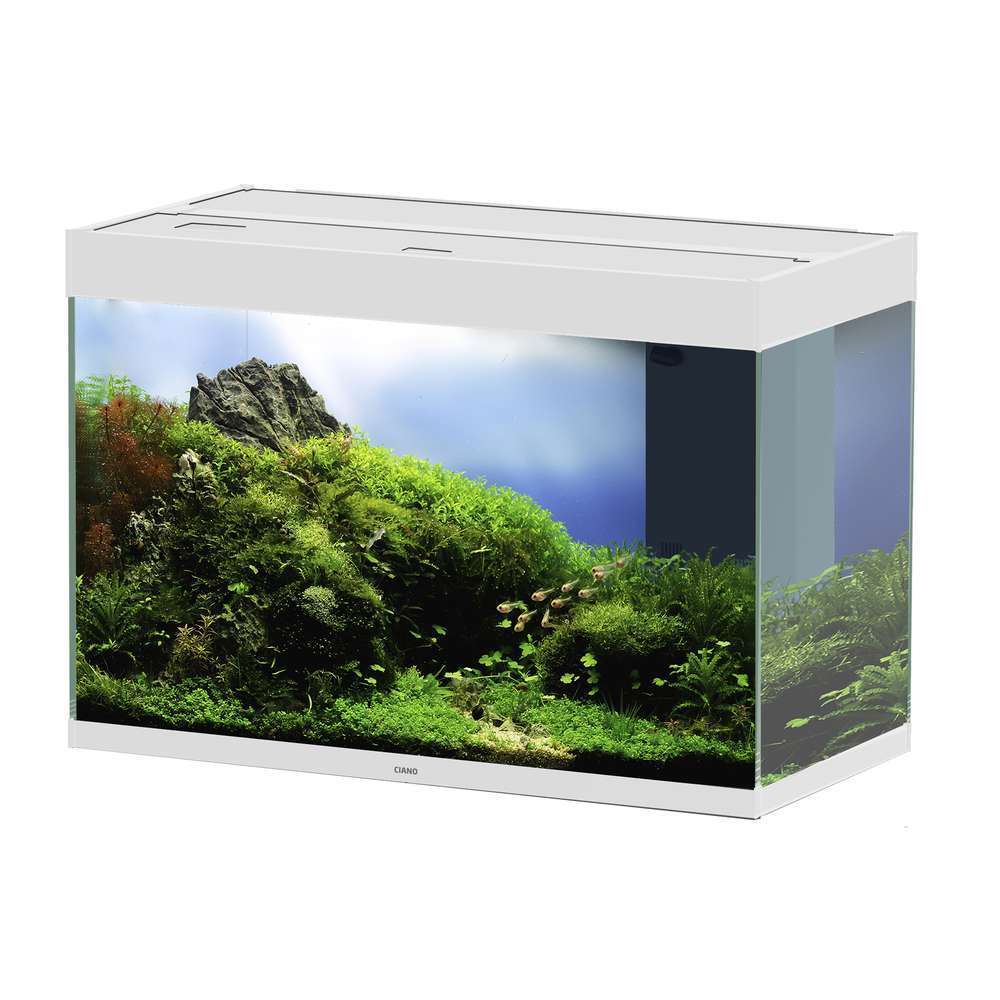 Aquarium Emotions Nature Pro 80 Blanc