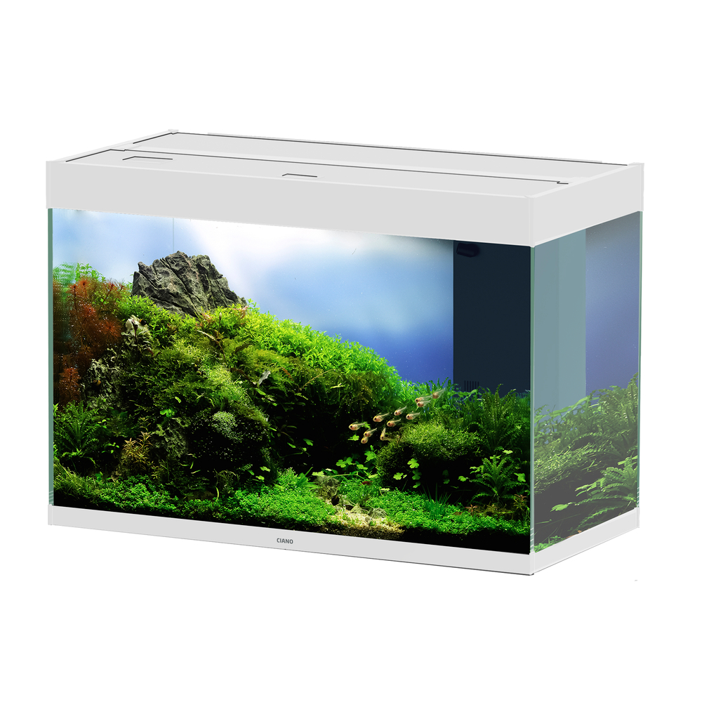 Aquarium Emotions Nature Pro 80 Blanc