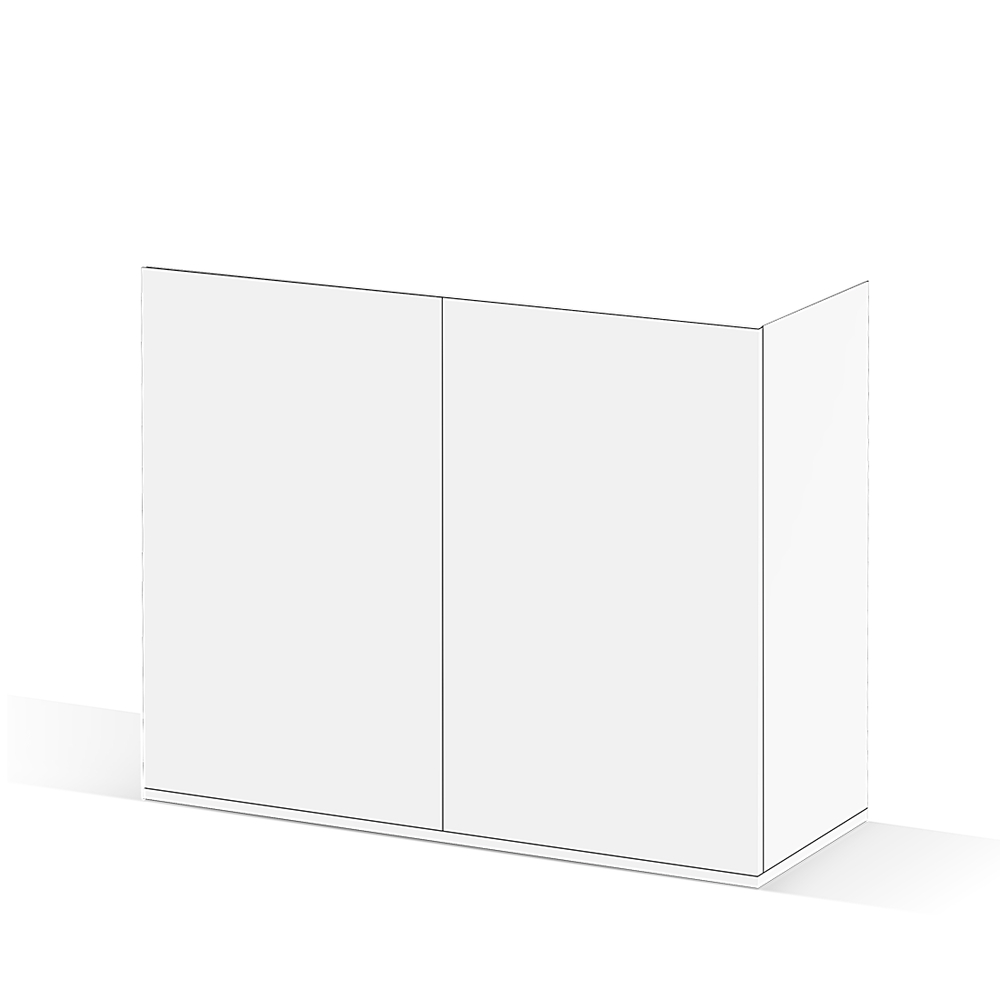 Meuble Emotions Nature Pro 100 blanc