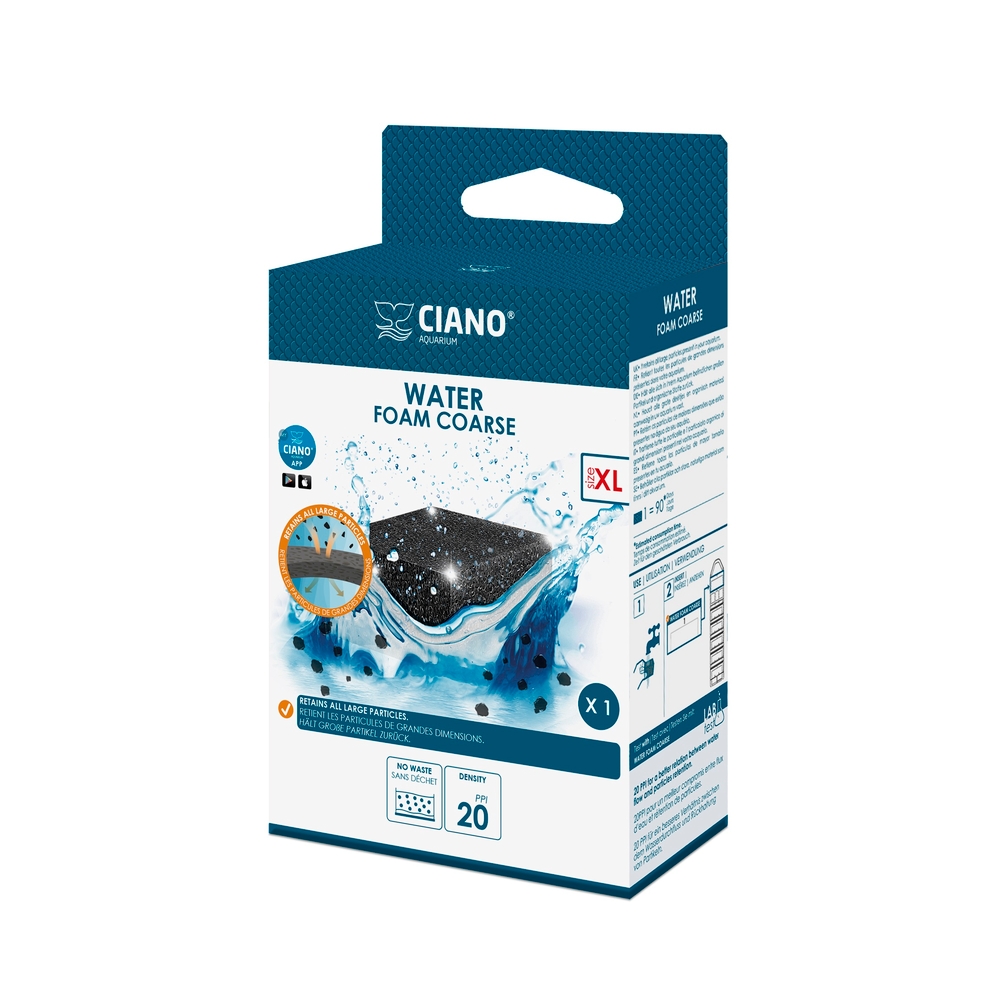 MOUSSE WATERFOAM 20PPI XL-(948771)