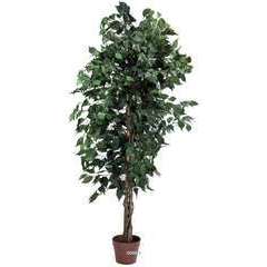 Ficus Artificiel 180 cm vert 1512 feuilles
