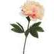 Pivoine artificielle Rose tendre H 63 cm