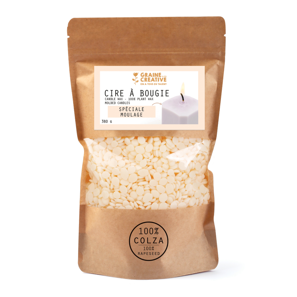 CIRE VEGETALE MOULAG COLZA 380-(950055)