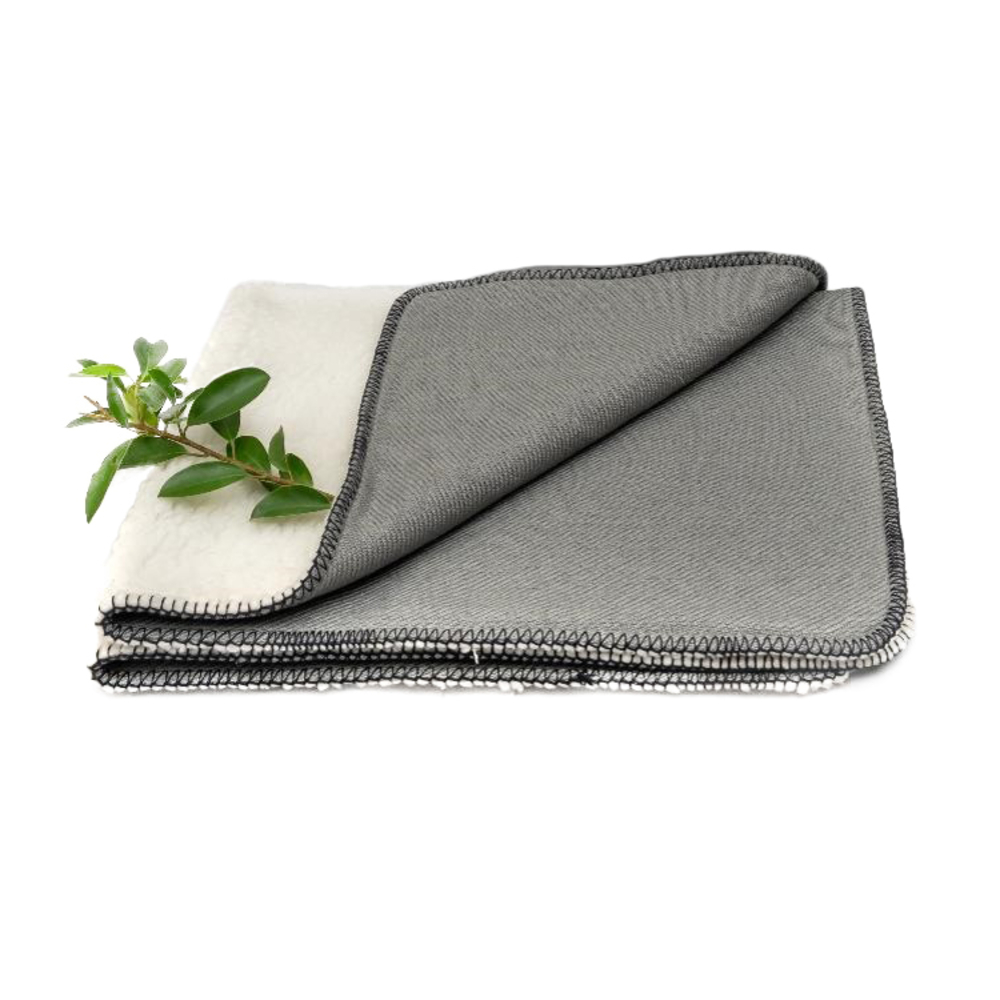 Tapis plat pour chien gris Resploot L