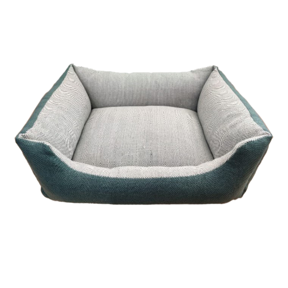 Sofa pour chien vert Resploot L