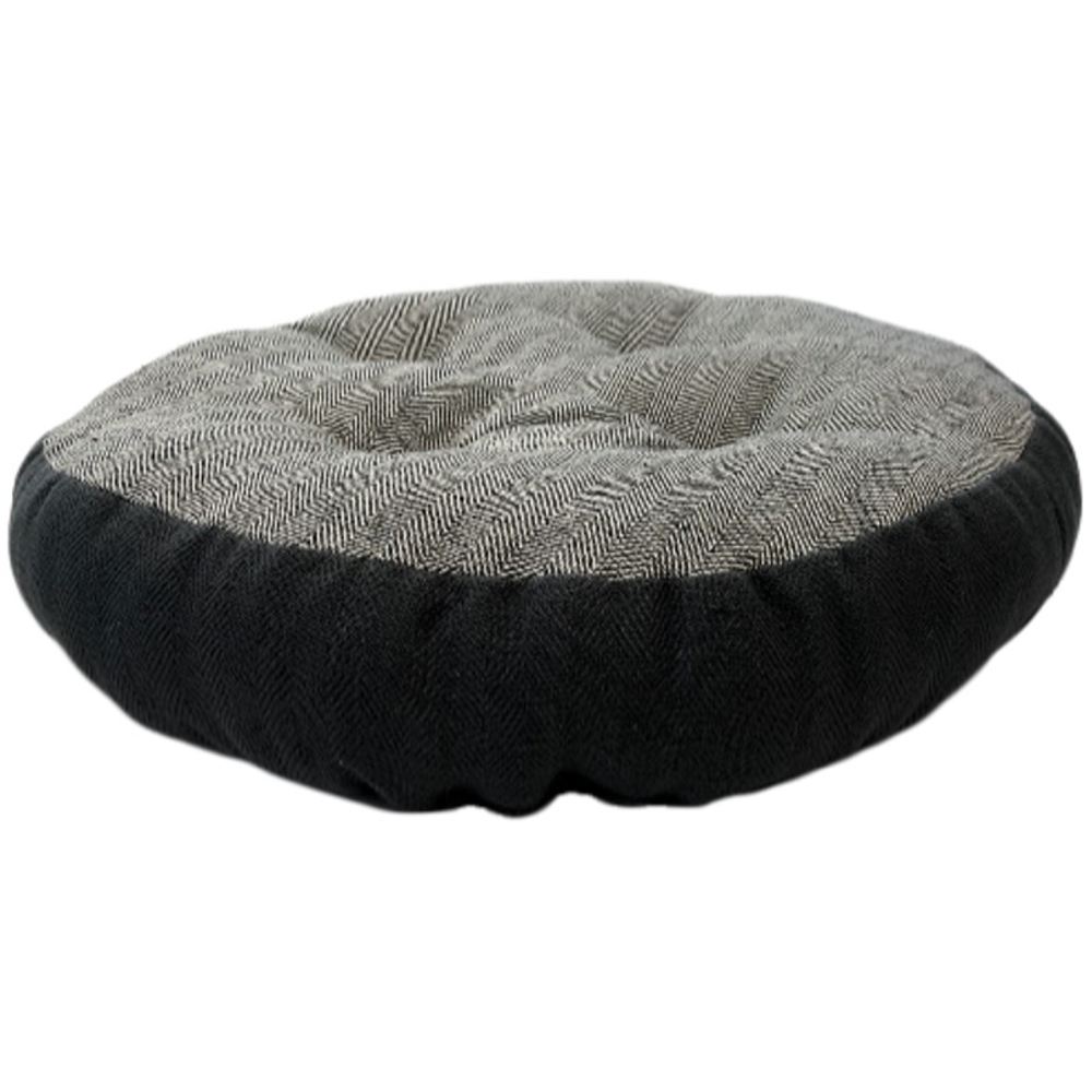 Lit rond pour chien gris Resploot M