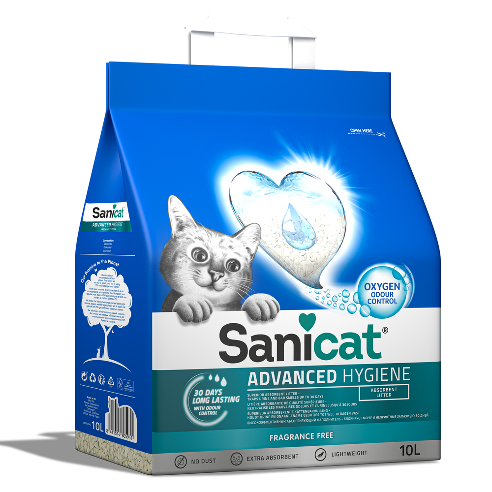 SANICAT ADV HYGIENE 10L OXY-(950180)
