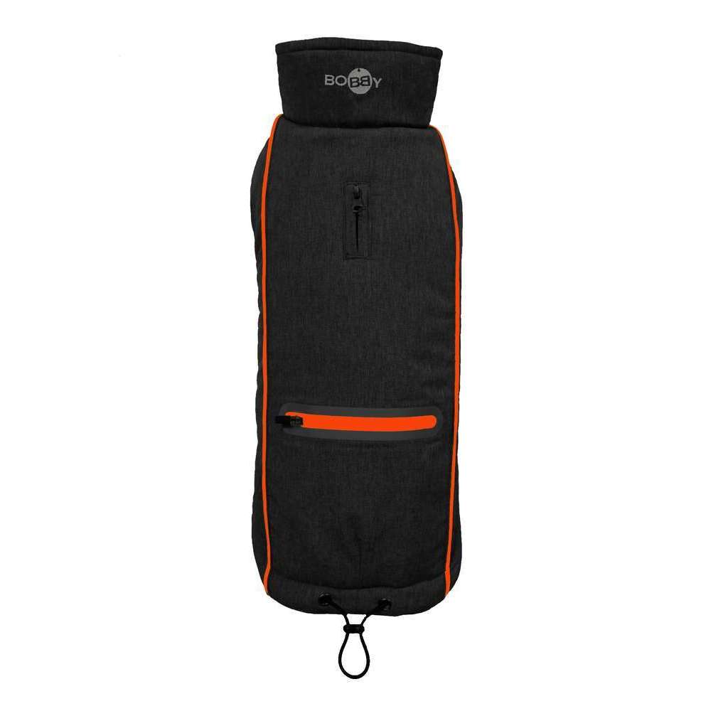 Manteau Smart noir pour chien 44L Truffaut