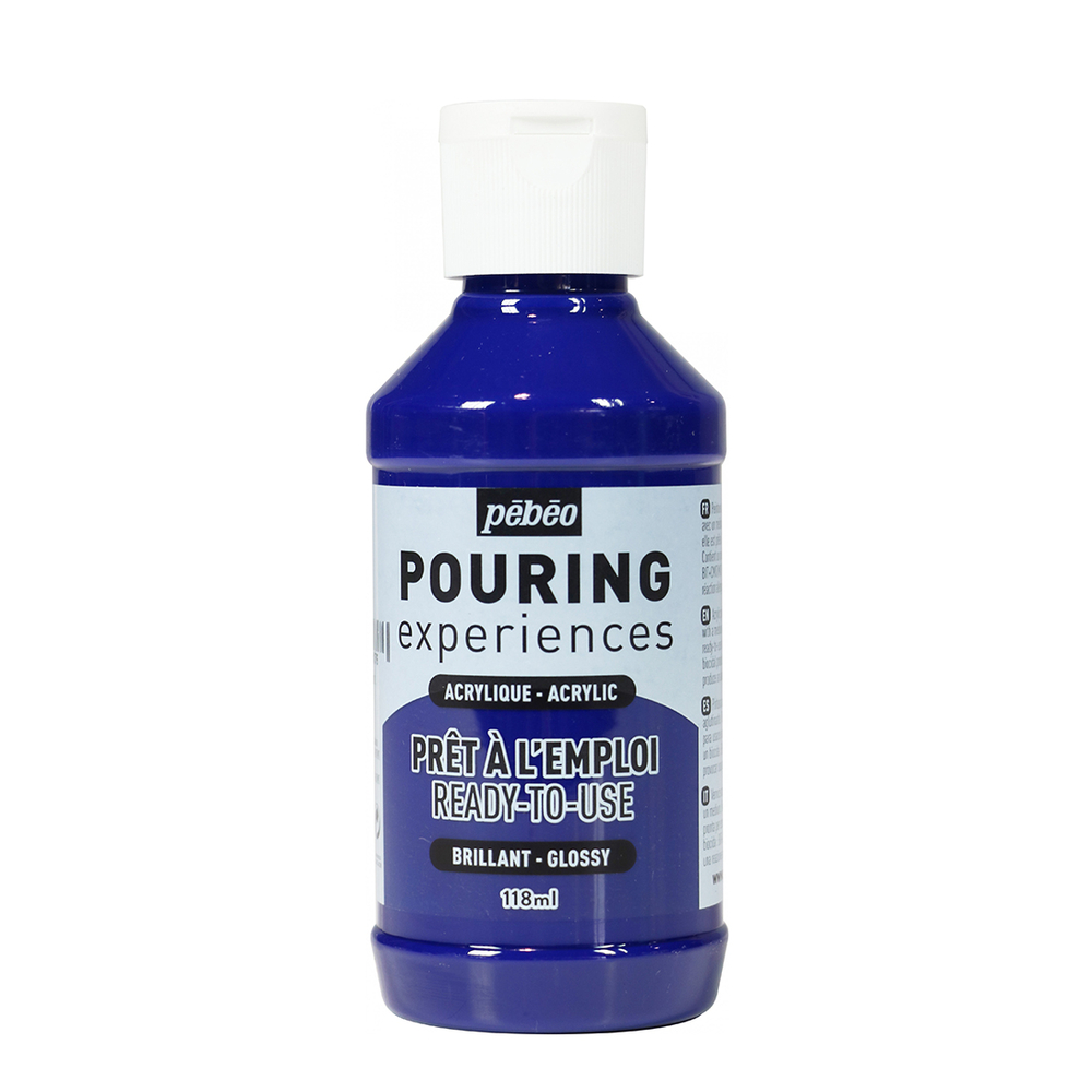 POURING118ML BLEU CYAN-(951266)