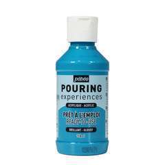 Pouring Expérience - 118ml turquoise