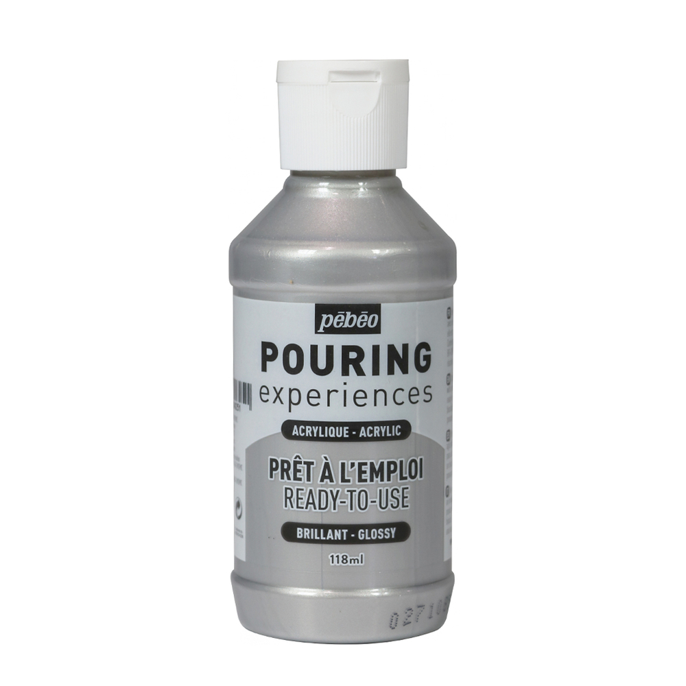POURING118ML ARGENT METALLIQUE-(951271)