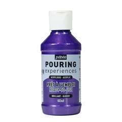 Pouring Expérience - 118ml violet métallique