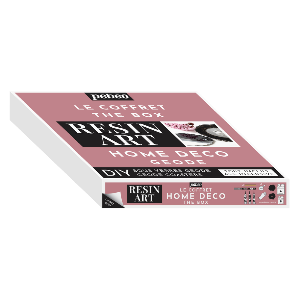 COFFRET RESIN ART - HOME DECO-(951278)