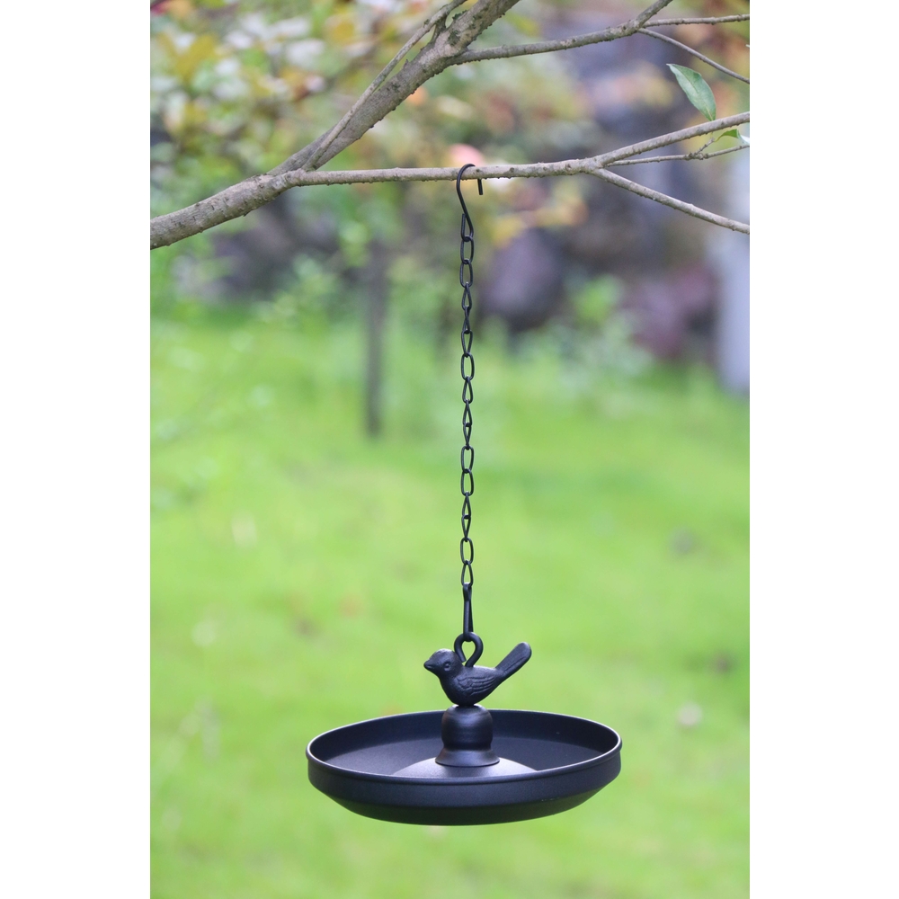Abreuvoir à suspendre pour oiseaux du jardin H. 34.0 D. 17.5 cm