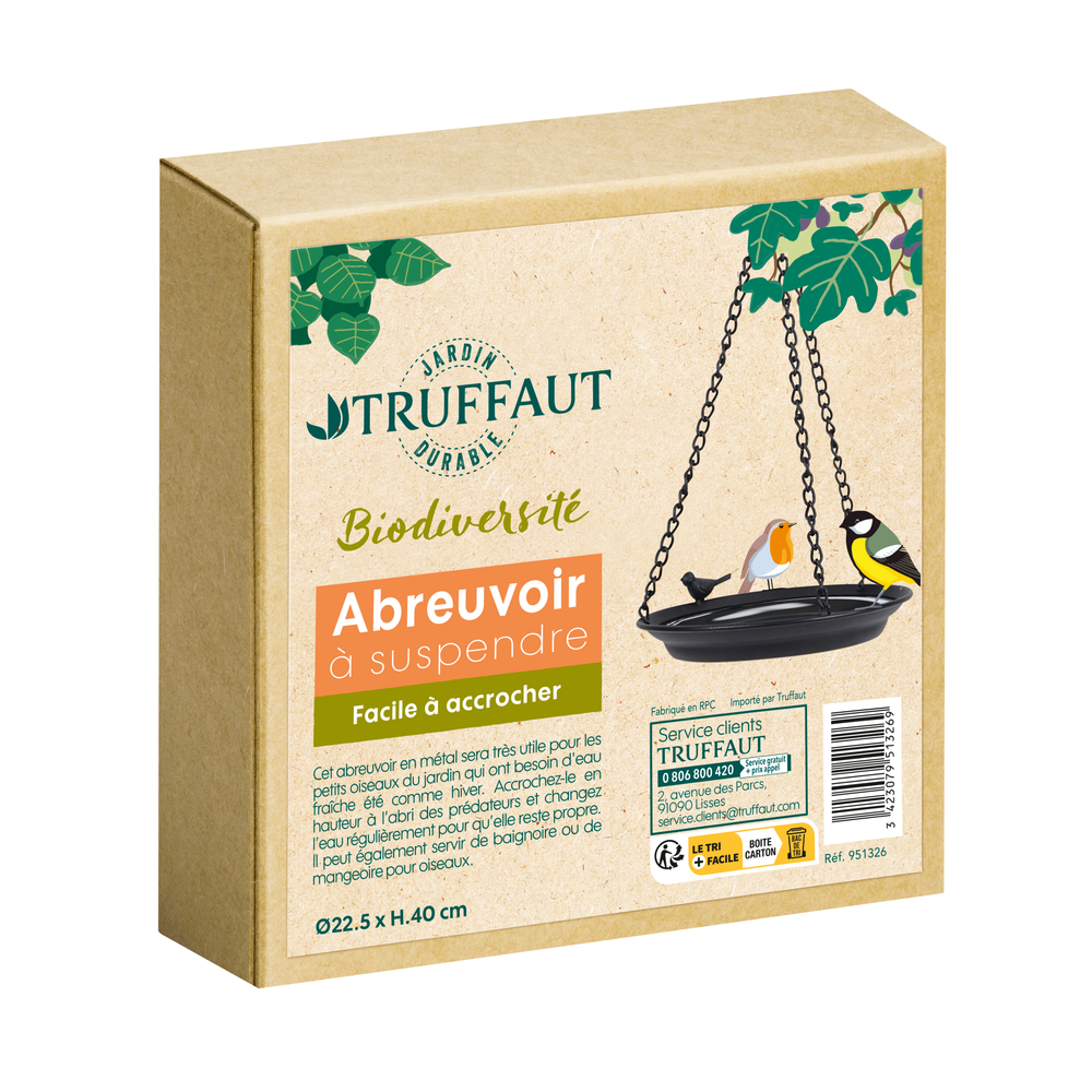 Juegoal Abreuvoir En Verre Pour Oiseaux Sauvages, 1 048,9 G Pour