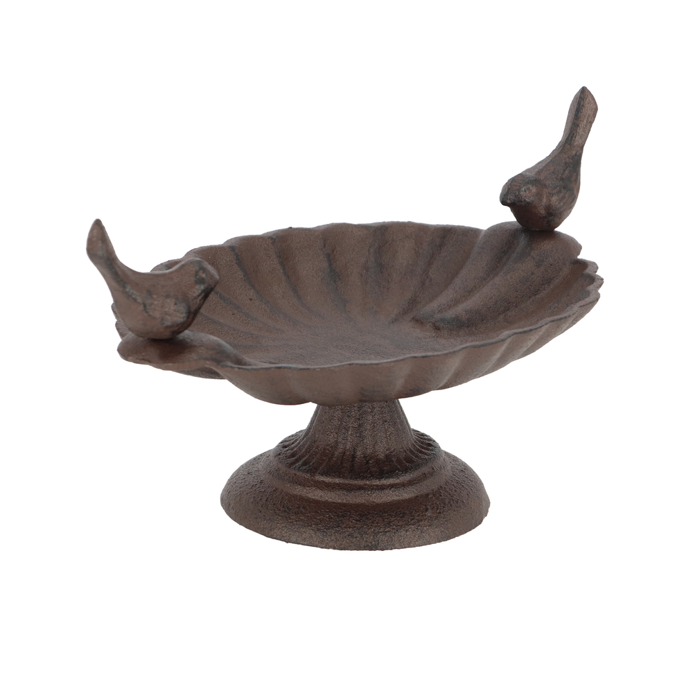 Bain d'oiseaux pour les oiseaux du jardin L. 19.9 l. 14.3 H. 13.1 cm