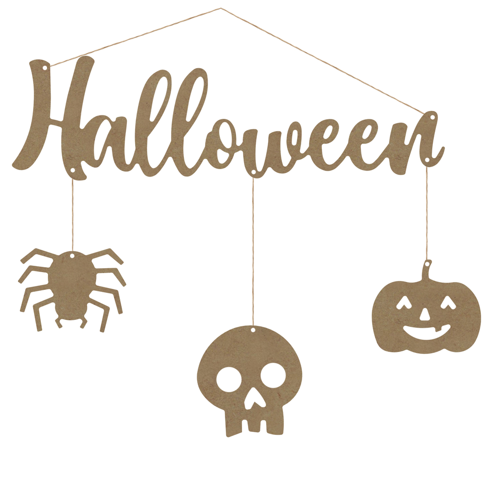 SUSPENSION HALLOWEEN 3 FORMES-(951377)